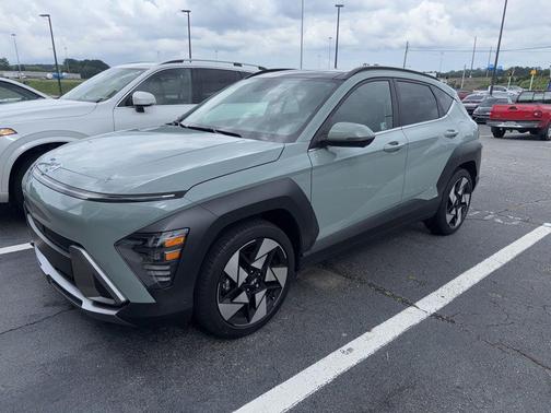 Mirage Green 2024 Hyundai KONA Limited