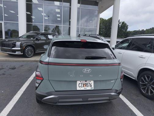 Mirage Green 2024 Hyundai KONA Limited