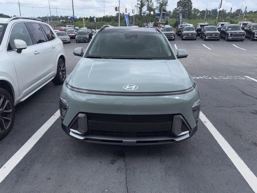 Mirage Green 2024 Hyundai KONA Limited