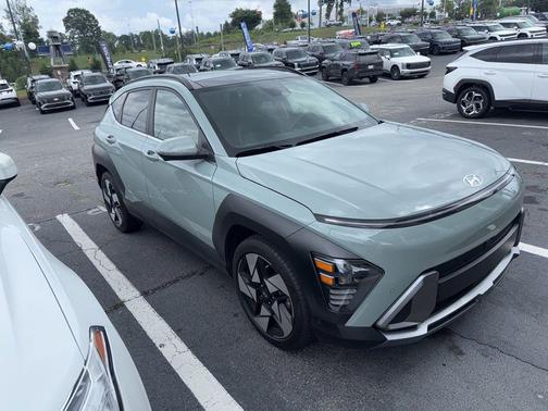 Mirage Green 2024 Hyundai KONA Limited