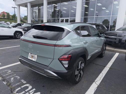 Mirage Green 2024 Hyundai KONA Limited