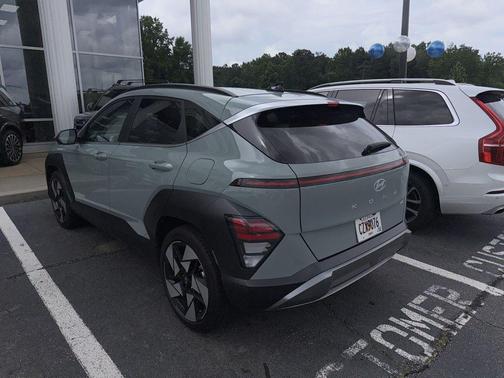Mirage Green 2024 Hyundai KONA Limited