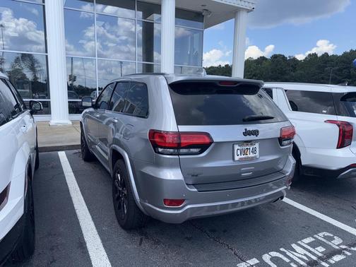 2020 Jeep Grand Cherokee Altitude