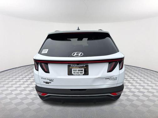 2022 Hyundai TUCSON Hybrid Blue