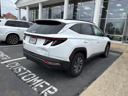 2022 Hyundai TUCSON Hybrid Blue