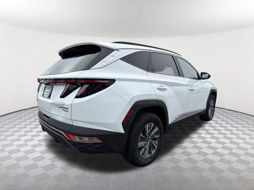 2022 Hyundai TUCSON Hybrid Blue
