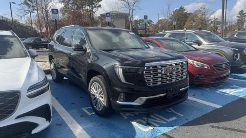 2025 GMC Acadia Denali