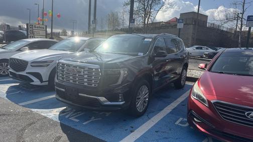 2025 GMC Acadia Denali