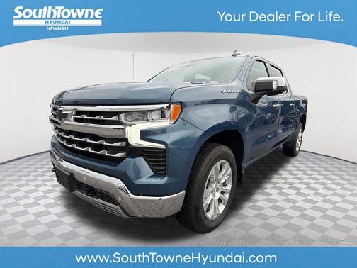 2024 Chevrolet Silverado 1500 LTZ