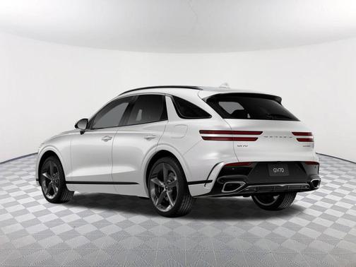 Uyuni White 2026 Genesis GV70 3.5T Sport Prestige
