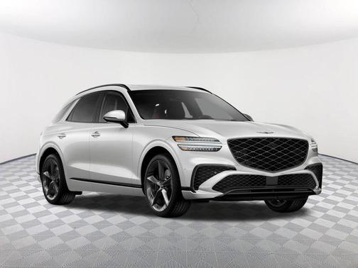 Uyuni White 2026 Genesis GV70 3.5T Sport Prestige