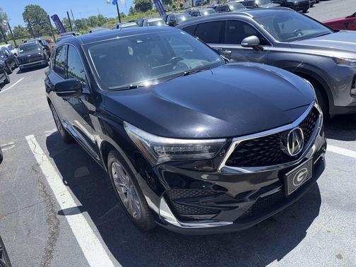 Majestic Black Pearl 2020 Acura RDX Advance Package