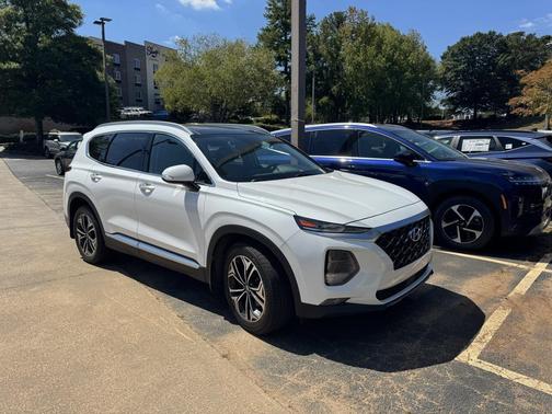 2020 Hyundai SANTA FE SEL 2.4