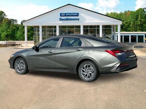 2025 Hyundai ELANTRA HEV Blue
