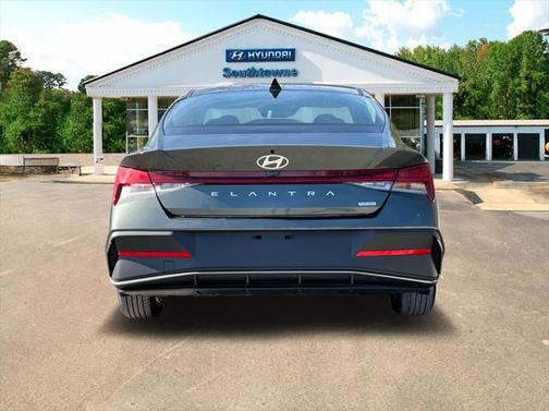 2025 Hyundai ELANTRA HEV Blue