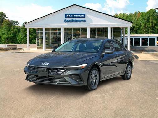 2025 Hyundai ELANTRA HEV Blue