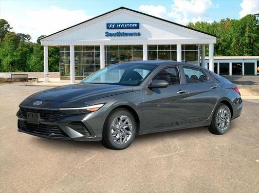 2025 Hyundai ELANTRA HEV Blue