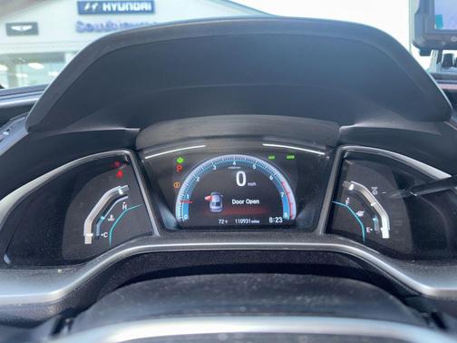 Lunar Silver Metallic 2020 Honda Civic Touring