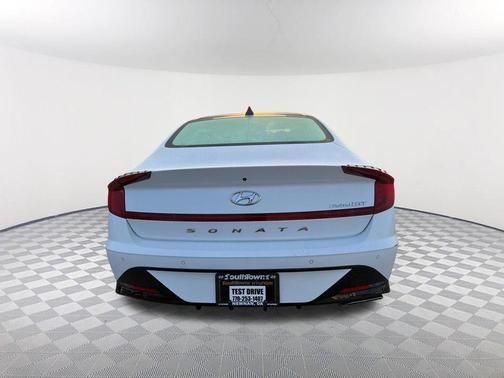 Quartz White 2020 Hyundai SONATA Limited