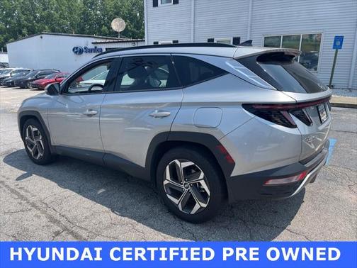 2023 Hyundai TUCSON Limited