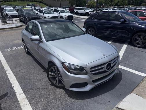 2018 Mercedes-Benz C-Class C 300