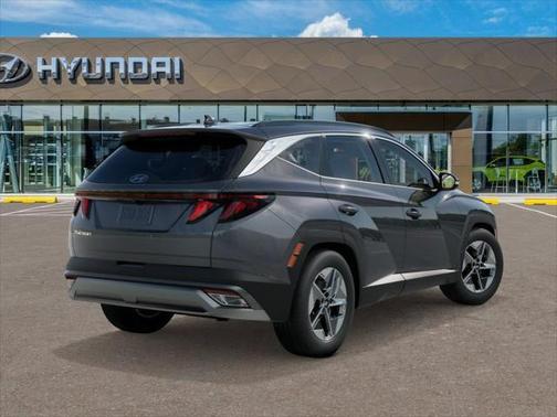 Gray 2026 Hyundai TUCSON