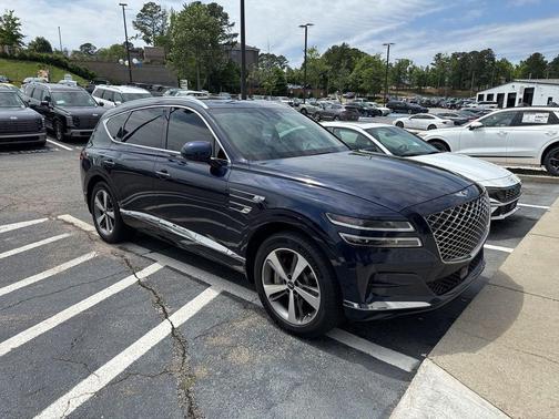 Adriatic Blue 2021 Genesis GV80 3.5T