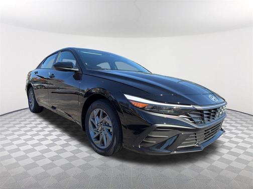 2026 Hyundai ELANTRA HEV Blue