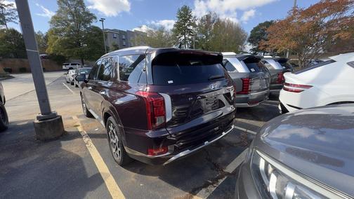 2022 Hyundai PALISADE Calligraphy