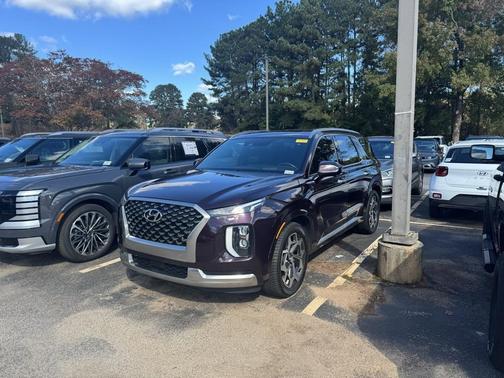 2022 Hyundai PALISADE Calligraphy