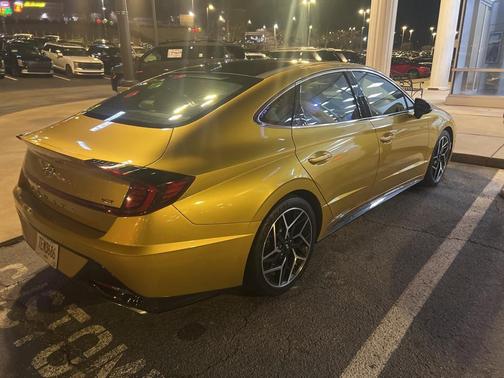 2020 Hyundai SONATA SEL Plus