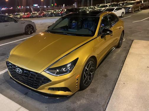 2020 Hyundai SONATA SEL Plus