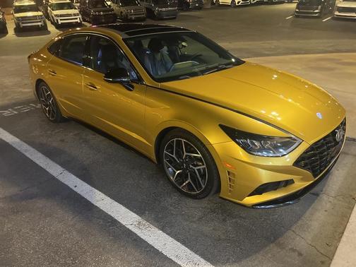 2020 Hyundai SONATA SEL Plus