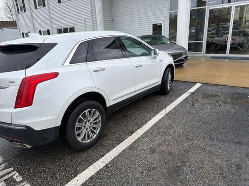 2018 Cadillac XT5 Luxury
