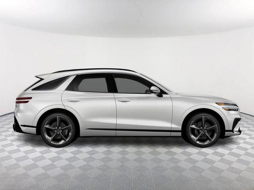 White 2026 Genesis GV70 2.5T Sport Prestige