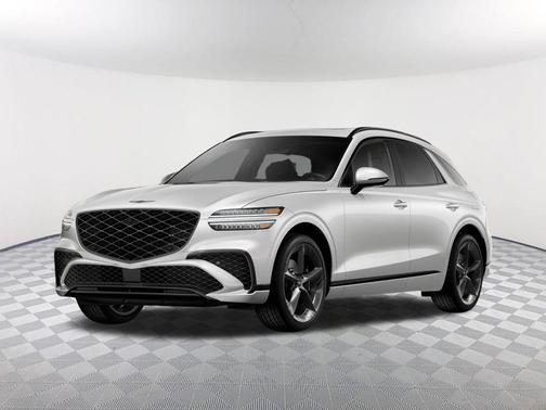 White 2026 Genesis GV70 2.5T Sport Prestige