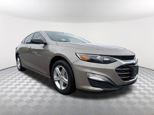 Mineral Gray Metallic 2022 Chevrolet Malibu 1LS