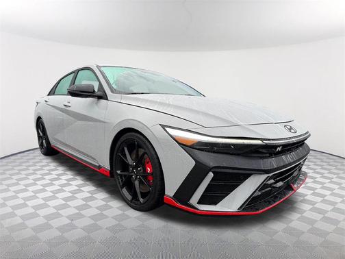 2025 Hyundai ELANTRA N Base