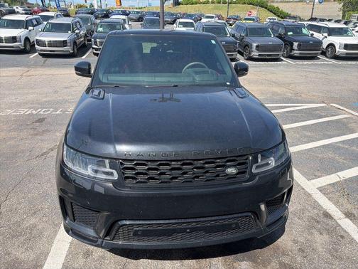 Santorini Black Metallic 2021 Land Rover Range Rover Sport HST MHEV