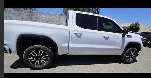 Summit White 2026 GMC Sierra 1500 AT4