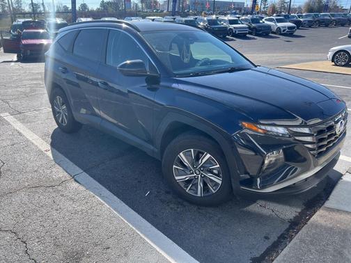 2023 Hyundai TUCSON Hybrid Blue