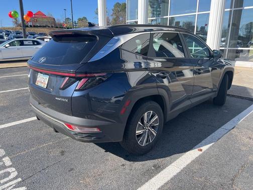 2023 Hyundai TUCSON Hybrid Blue