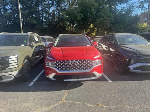 2021 Hyundai SANTA FE Limited