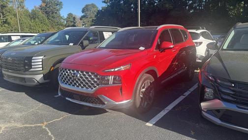 2021 Hyundai SANTA FE Limited