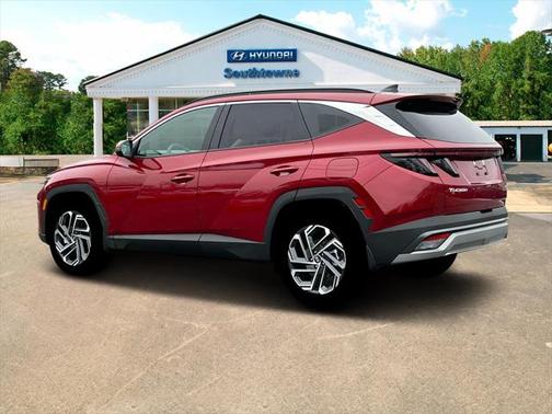 2025 Hyundai TUCSON Hybrid Limited