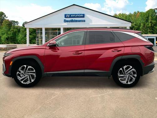 2025 Hyundai TUCSON Hybrid Limited
