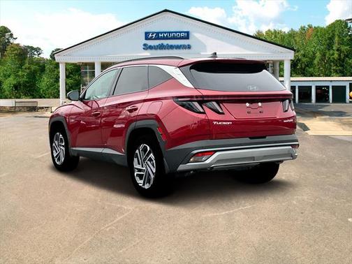 2025 Hyundai TUCSON Hybrid Limited