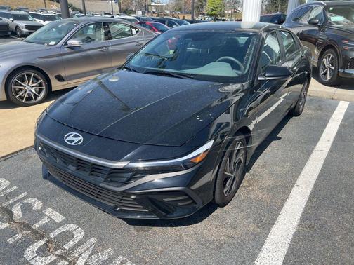 2025 Hyundai ELANTRA Sport