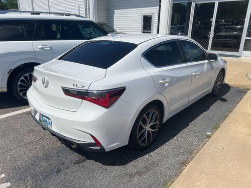 Platinum White Pearl 2022 Acura ILX Premium Package