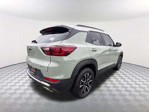 Cacti Green 2024 Chevrolet Trailblazer ACTIV